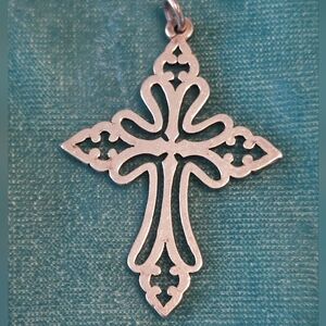 James Avery St. Cecilia Cross